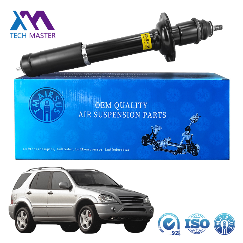 Ressort hélicoïdal de suspension pneumatique Amortisseur pour Mercedes Benz W163 Amortisseur arrière réglable 1633200213