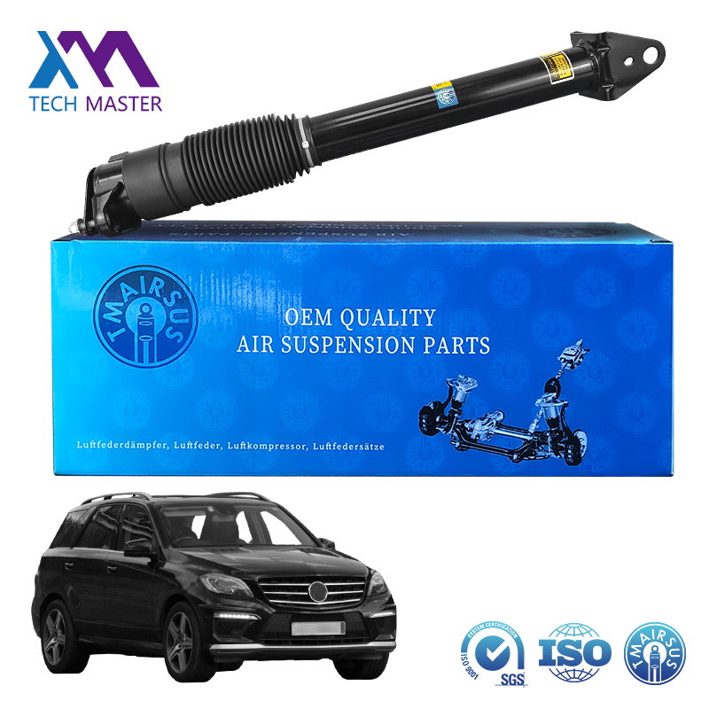 Amortisseur de suspension pneumatique 1663200030 1663202030 pour Mercedes-Benz W166 Matériau acier caoutchouc 100% testé