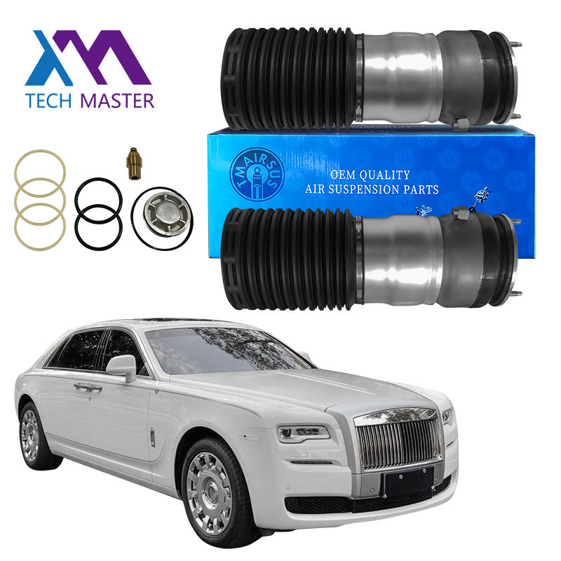 Rolls-Royce Ghost avec ressort pneumatique avant gauche ou droit / coussin d'air 37106862551 37106862552 XLB