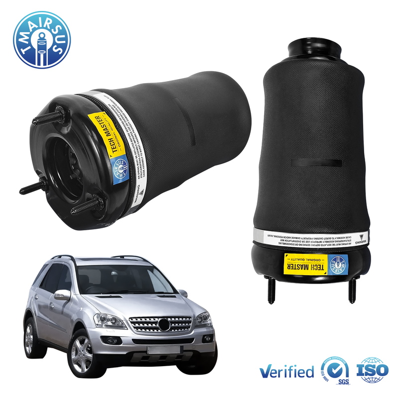 Ressorts de suspension pneumatique haute performance 1643206013 1643205813 1643204613 pour Mercedes-Benz W164/ML350 GL450
