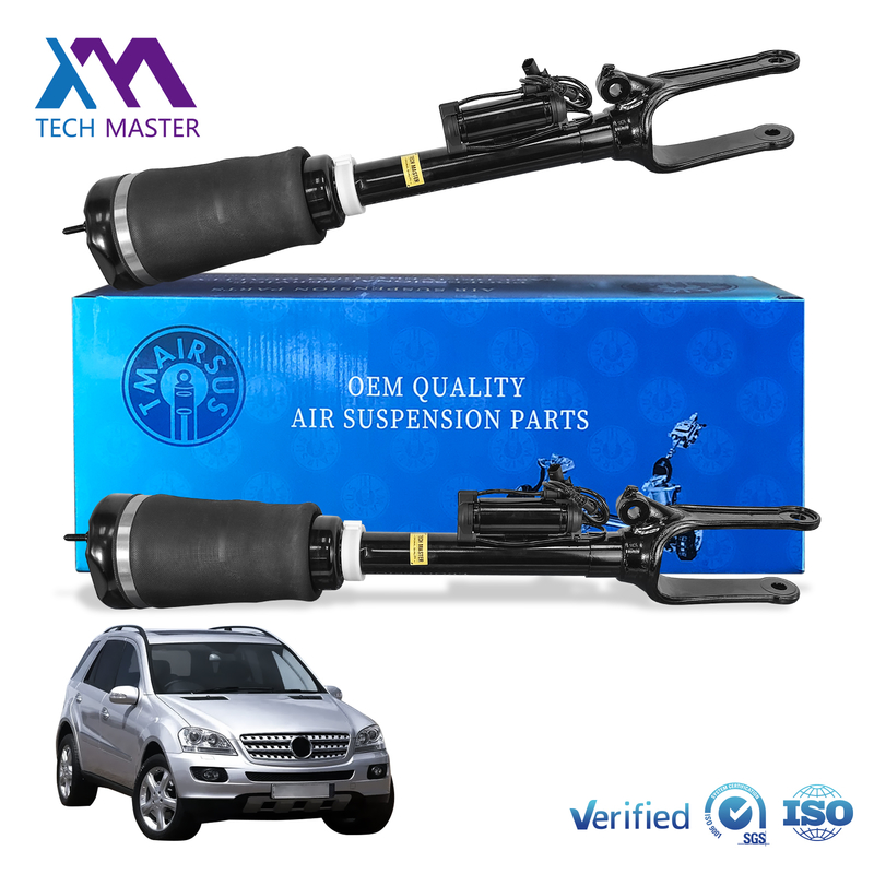Amortisseur de suspension pneumatique avant 1643206013 1643205813 durable et fiable avec ADS pour Mercedes-Benz Classe W164/ML X164 GL