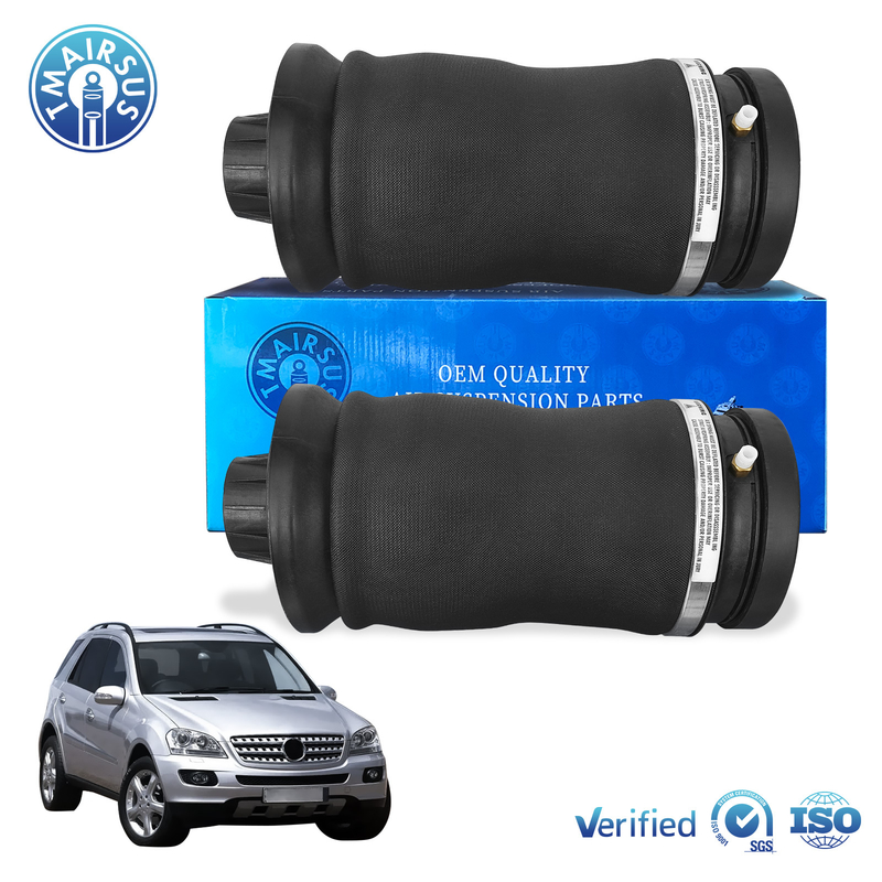 Ressort de suspension pneumatique pour Mercedes-Benz X164/GL350 GL450 Ressort pneumatique arrière 1643201025 1643200625