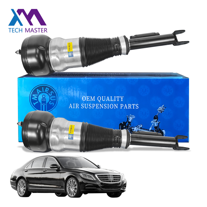 Amortisseur de suspension pneumatique pour Mercedes-Benz W222, amortisseur avant de suspension pneumatique 2223204713