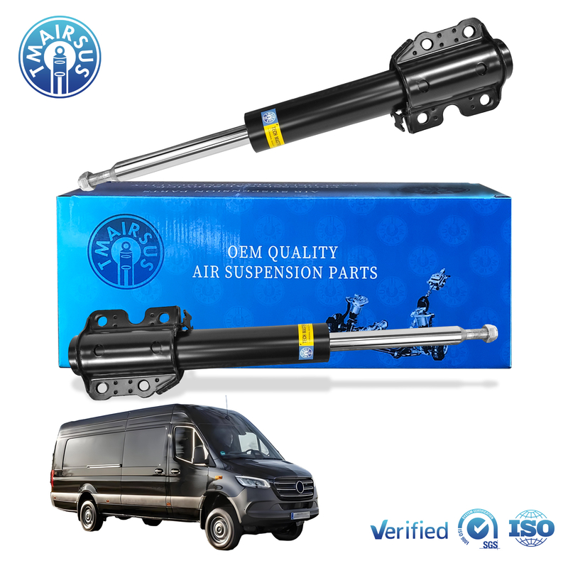 Suspension à air Suspension à ressort bobine de choc pour absorbeur de choc Arbre avant pour Mercedes-Benz Sprinter W901 W902 W903 115906 9013202130