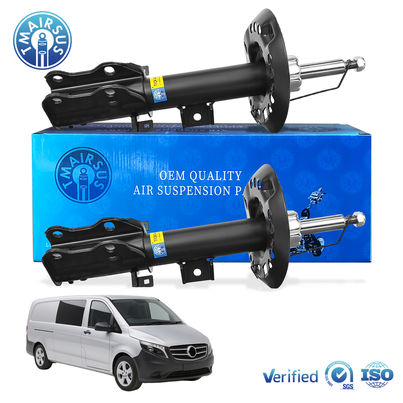 Ressort de suspension pneumatique pour amortisseur Mercedes-Benz VIANO W639 Avant A6393206013