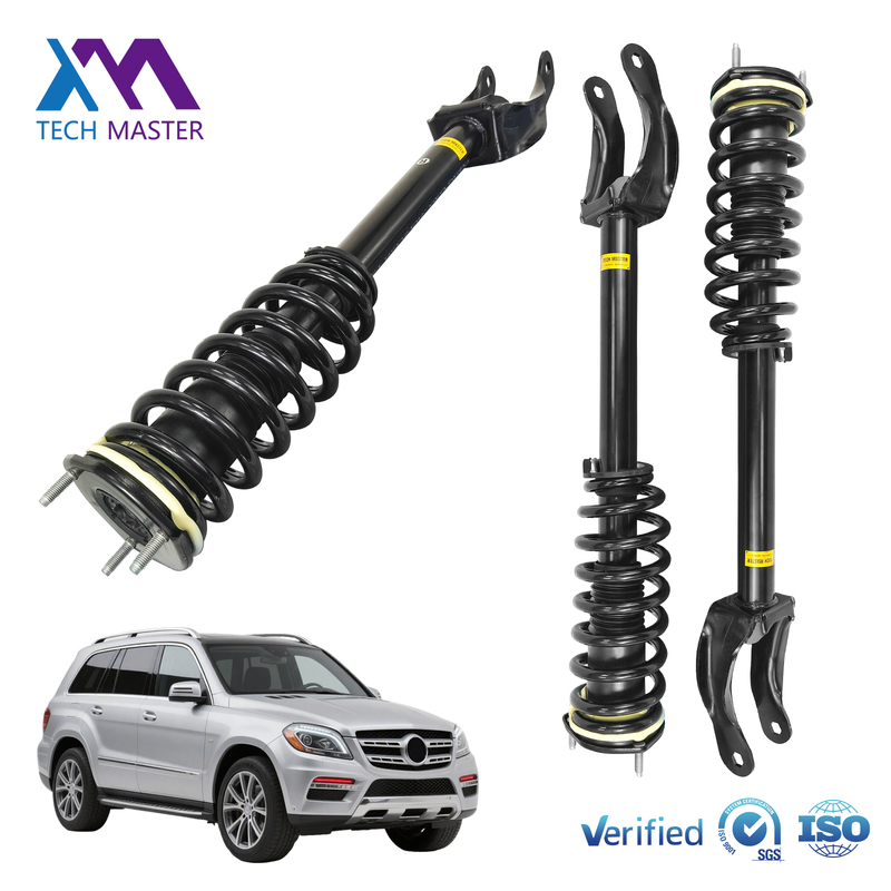 Système de suspension de l'absorbeur de choc pneumatique pour W166 Assemblage de l'absorbeur de choc avant automatique 1663232400 1663231000