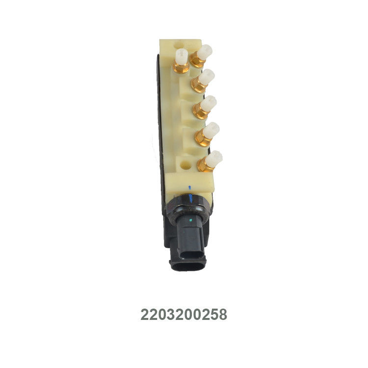 vanne électromagnétique de suspension de l'air 220 320 02 58 pour Mercedes W220/le bloc soupape à air