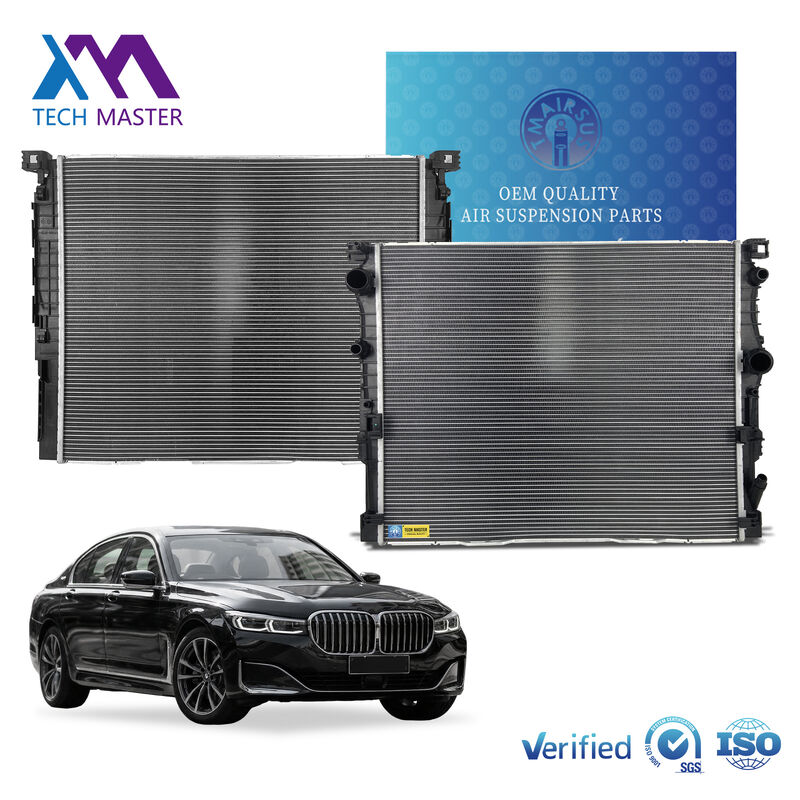 Radiateur de refroidissement par eau en aluminium OE Adapté pour BMW 530i 540i 740i RWD OEM Taille standard