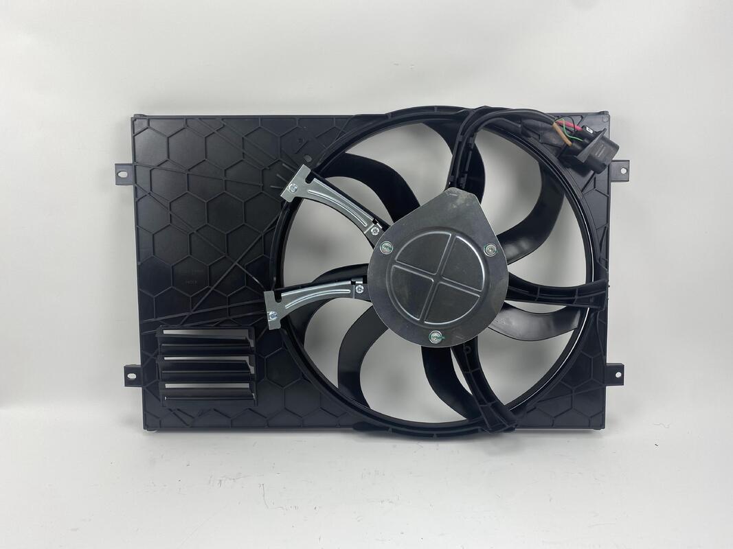 5N0121205K Ventilateur de refroidissement moteur pour VW TIGUAN 5N VW Assemblage de ventilateur de refroidissement électrique