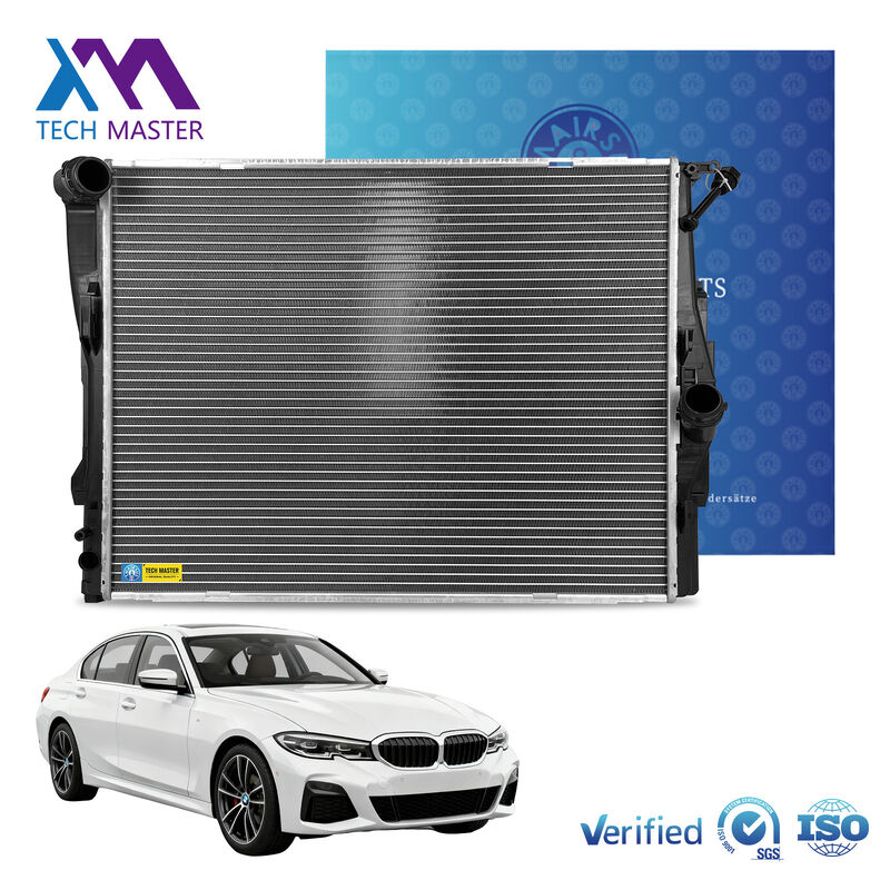 Nouveau assemblage de radiateur OE 17117559273 17117521048 pour la BMW E90 E93 E81 E87 refroidissement du moteur Modèles 2003-2011