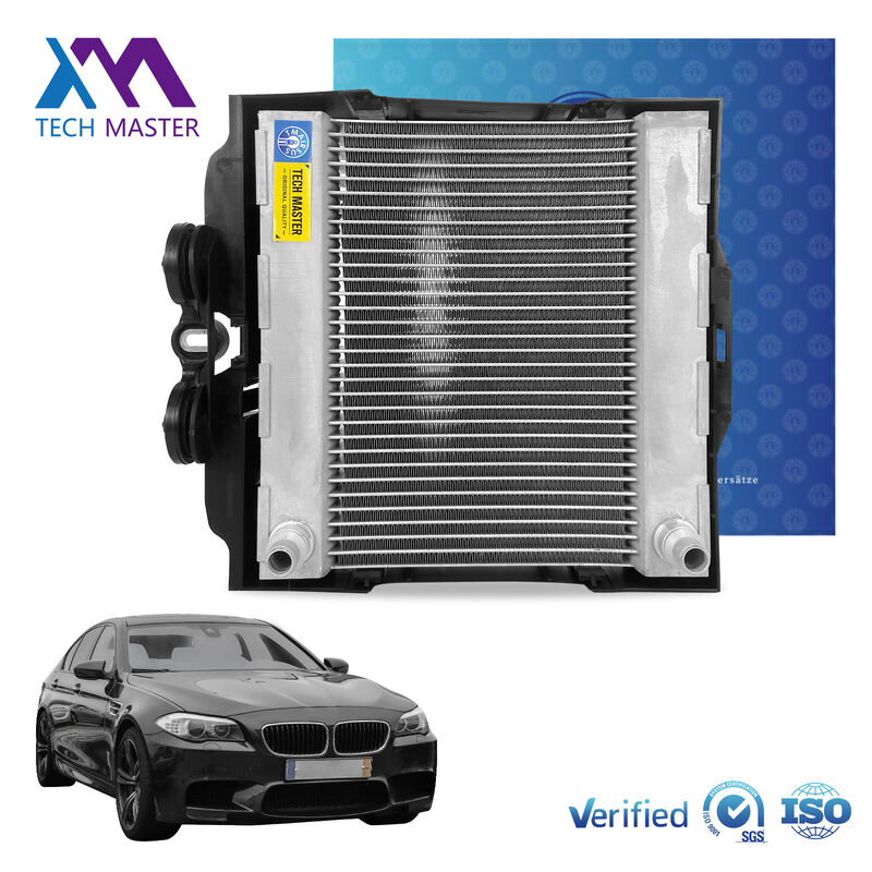 Parties automobiles Intercoolant à condensateur 17117802662 pour BMW 5 F10 F07 6 F06 F12 F13 7 F01 F02 F03 F04 Radiateur auxiliaire de voiture