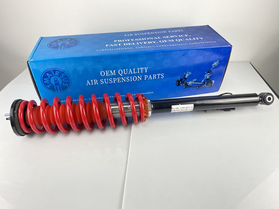 Kit de conversion de ressort pneumatique en ressort hélicoïdal de taille standard OEM pour Mercedes Benz W220 avec matériau en caoutchouc et en acier et garantie de 18 mois