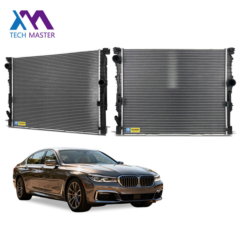 Radiateur automatique en aluminium pour BMW 5 G30 F90 520 I 2017- OE 17118743664 17118650745 17118686026 Radiateur de pièces automobiles de qualité durable