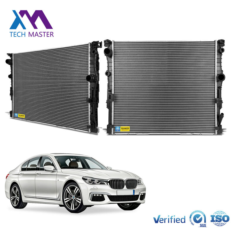 Radiateur de refroidissement en aluminium 17118650745 17119896292 17118686026 pour BMW Série 5 Série 7 2015-2019