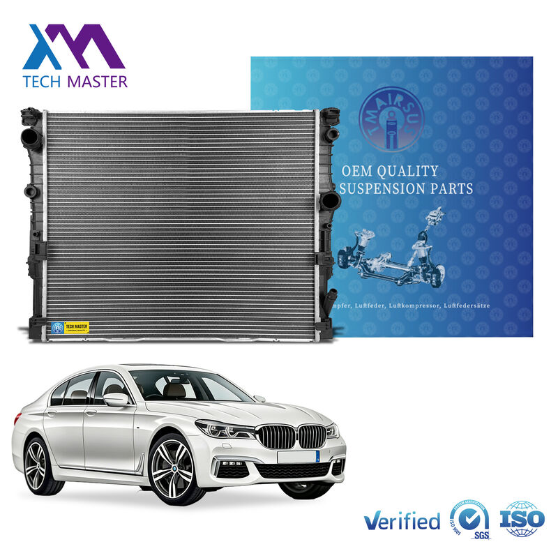 Radiateur de refroidissement pour BMW G30 G31 G11 G12 G32 530i 540i B46 B58 B48 640i 730i 17118650745 17118686026 17117933876 17119896292