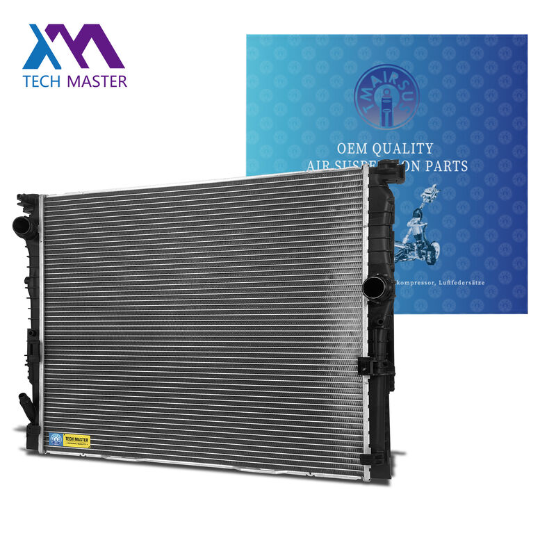 Radiateur automatique en aluminium pour BMW 5 G30 F90 520 I 2017- OE 17118743664 17118650745 17118686026 Radiateur de pièces automobiles de qualité durable