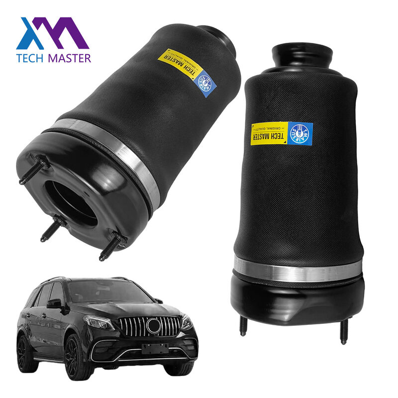 1643206013 1643206113 Suspension pneumatique soutènement air sac à ressorts pneumatique pour Mercedes Benz W164 W166 GL350 GL450