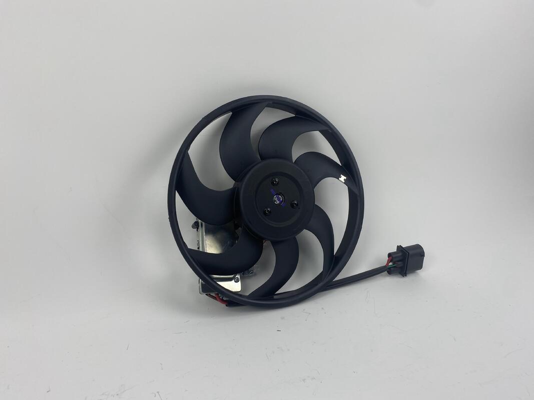 7L0959455F Radiator Cooling Fan Motor Assembly For Audi Q7 VW Touareg Porsche Cayenne