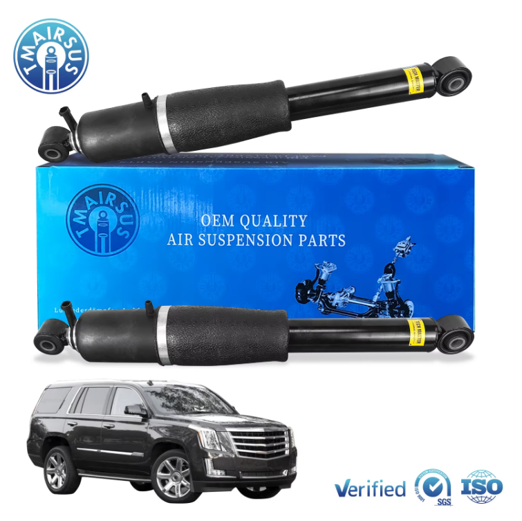Kit de suspension pneumatique arrière ADS OE#25979391 25979393 25979394 compatible avec Cadillac Escalade Chevrolet GMC