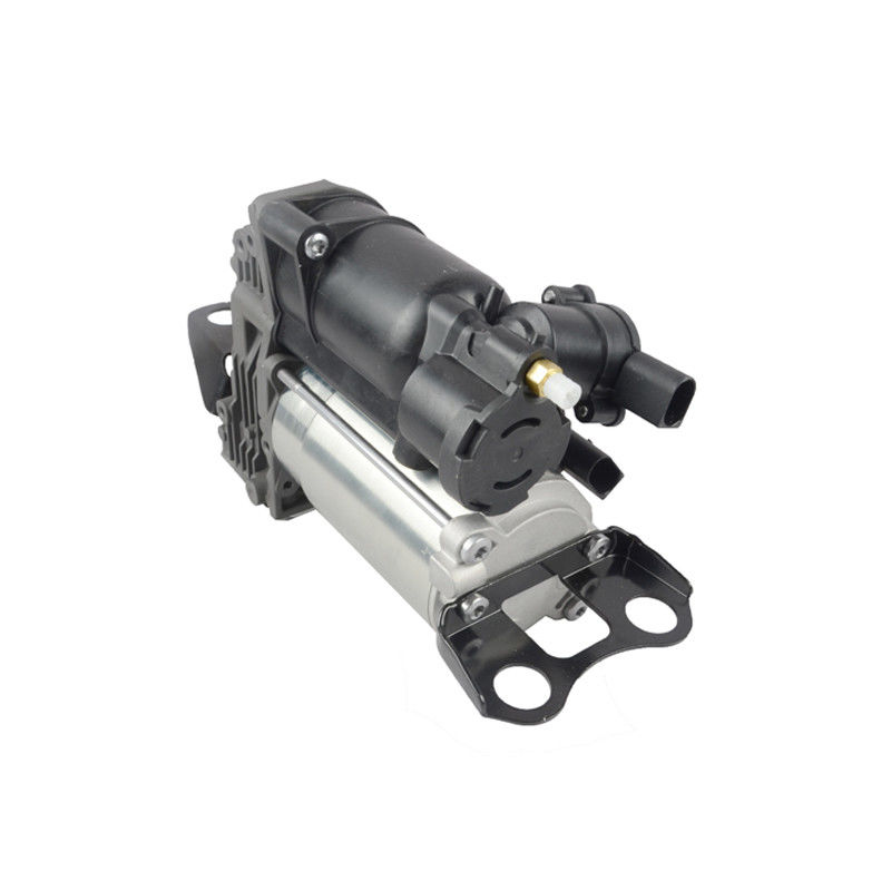 Le caoutchouc + pompe en acier de compresseur de suspension d'air pour BMW 5 séries E61 E60 37206792855 37106793778