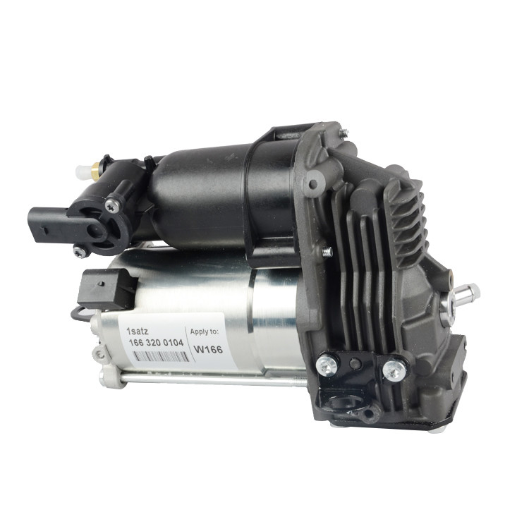 Compresseur d'air de pompe de suspension d'air pour OEM classe GL 1663200204 de Mercedes-Benz W166 X166 1663200104