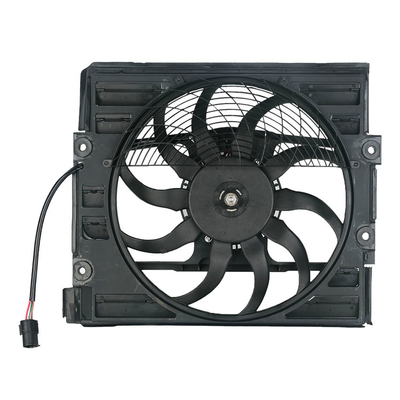 Le ventilateur de radiateur de pièces d'auto pour BMW E38 400W 4 goupille le ventilateur 64548380774 de radiateur de voiture 64548369070