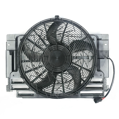 Assemblée électrique du ventilateur 64546921381 64546921940 pour le remplacement d'Assemblée de ventilateur de moteur de BMW X5 E53 400W