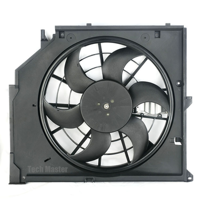 Assemblée de ventilateur de radiateur pour le moteur 17117525508 17117561757 de ventilateur de la série E46 400W de BMW 3