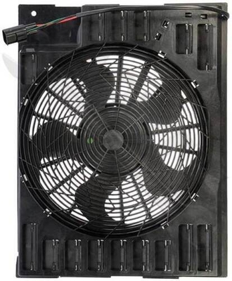 Assemblée de fan de 64546921379 radiateurs pour BMW 7 SÉRIES 2001-2008 64546946372 64547603657