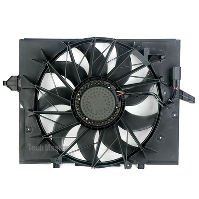 17427543282 ventilateur de 17427514181 voitures pour le ventilateur de condensateur de radiateur de la série E60 600W de BMW 5