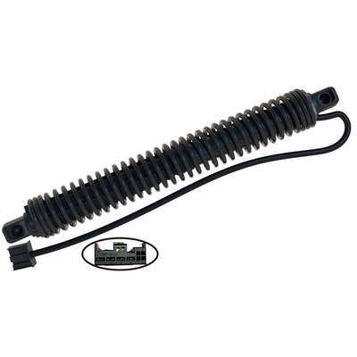 Botte de contrefiche d'amortisseur de porte à rabattement arrière pour l'amortisseur de couvercle de tronc de BMW 5 F10 F18 51247207009