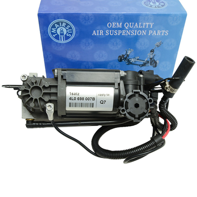 Compresseur de compresseur de suspension d'air d'Audi Q7 4L 4L0698007A 4L0698007B