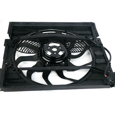 Assemblée de ventilateur de radiateur de garantie de 2 ans pour la berline 1996-1998 de BMW E38 740i 750iL 64548380774