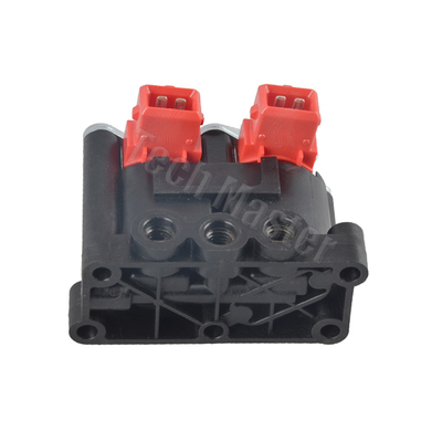 Bloc 4154031000 37226778773 de soupape de commande de suspension d'air de BMW E66 E53 E39