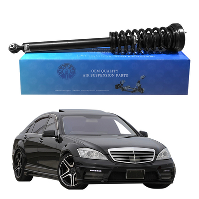 Coil d'absorption de choc latéral arrière RH / LH ressort 2213205713 pour Mercedes W221 S550 de 2007 à 2013