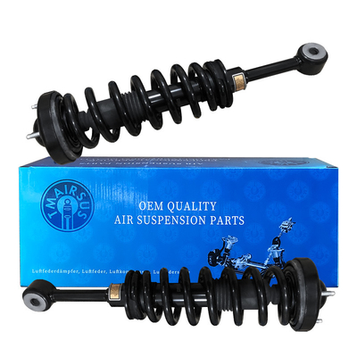 Un ressort pneumatique de paires au kit de conversion de choc de ressort hélicoïdal pour Ford Expedition Lincoln Navigator 2003-2006