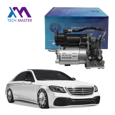 Pièces détachées de suspension à air 12V pour pompe à air à compresseur Mercedes Benz W222 A217 2223200604 2223200404 0993200104
