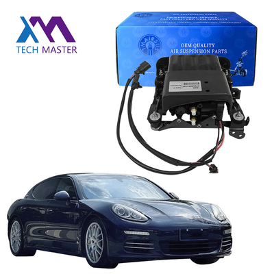97035815110 97035815109 Pompe à compresseur à suspension d'air avec couvercle Pour Porsche Panamera 970 2009- 2017