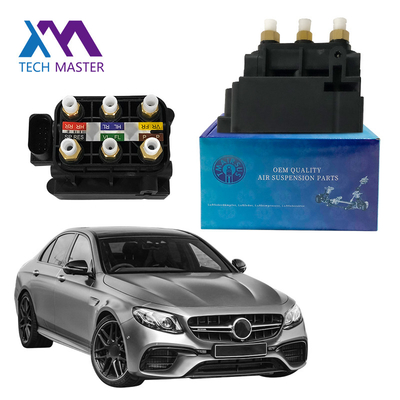 Mercedes-Benz Kit de réparation de suspension pneumatique pour W213 W253 C238 2016- 0993200200 0993200258 Bloc de soupape à air