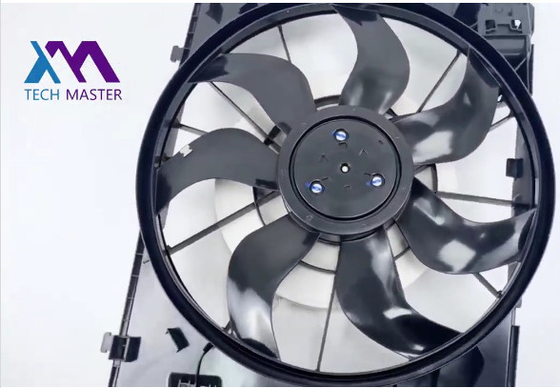 Ventilateur de radiateur de haute durabilité 12V W205 Pour Mercedes-Benz C CLASS A0999061100 0999061200