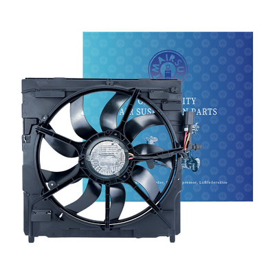 E70 E71 F15 F16 850W Ventilateur de refroidissement de voiture pour refroidissement de radiateur OEM 17427647753 17427795757 17428508177