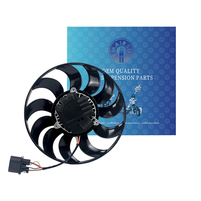 Ventilateur du radiateur du moteur automobile / assemblage de ventilateur de refroidissement Remplacement OEM 3Q0959455C pour divers moteurs - 12V