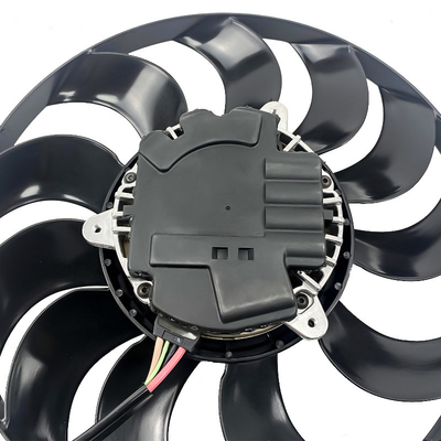Ventilateur de refroidissement de radiateur en plastique pour Audi TT RS Quattro 2018-2022 avec tension 12V