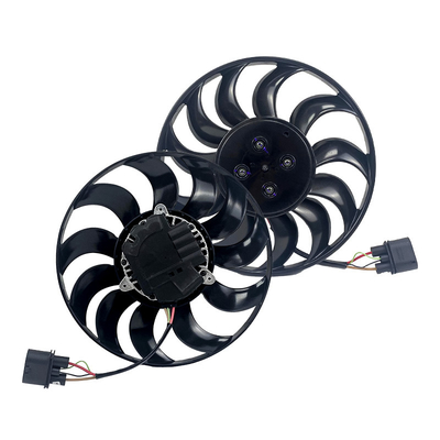 Ventilateur de refroidissement de voiture 12V pour moteur Parties du système de refroidissement du radiateur ISO TS15949 Certifié