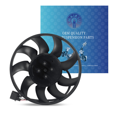 Rassemblement de ventilateur de refroidissement en plastique efficace pour le refroidissement du moteur Porsche Cayenne 8W0959455K PAB95945520 PAB95945530