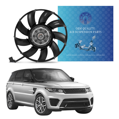 Niveau LR025965 Ventilateur électrique de refroidissement du radiateur Ventilateur pour Land Rover L320 LR3 LR4 Certifié ISO TS15949