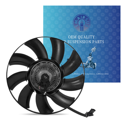 Assemblage de ventilateur de refroidissement en plastique Range Rover Sport pour Land Rover L320 Discovery 3 Discovery 4
