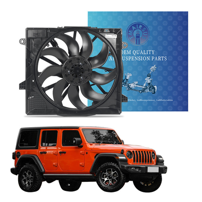 Ventilateur de radiateur de refroidissement du moteur de voiture pour Jeep Wrangler JL 2018-2022 Gladiator 68272755AC 68272755AB