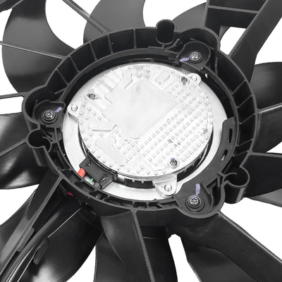Assemblage de ventilateur de radiateur de refroidissement en plastique pour Jeep Wrangler JL 2018-2022 Gladiator 68272755AB 68272755AD