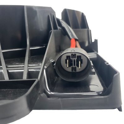 Assemblage de ventilateur de radiateur de refroidissement pour Jeep Wrangler JL 2018-2022 Gladiator 68272755AC 68272755AB